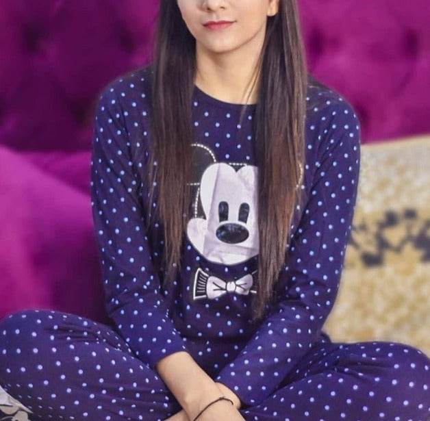 Mickey Night Wear - Zarar Outfit