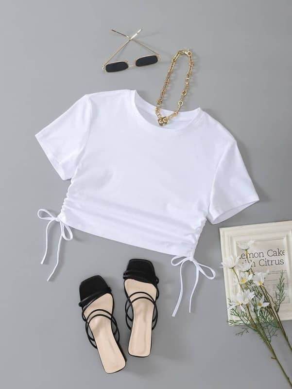 Drawstring Top - Zarar Outfit