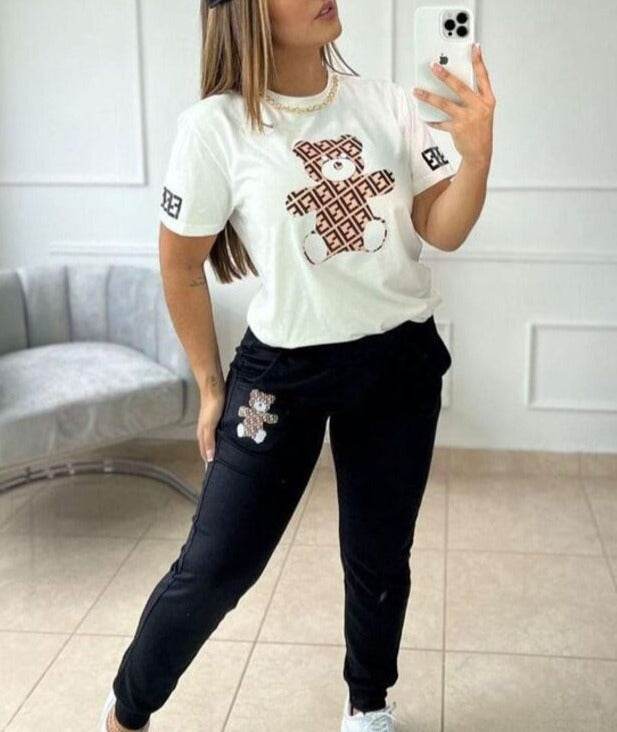 Fendi Bear Tracksuit - Zarar Outfit