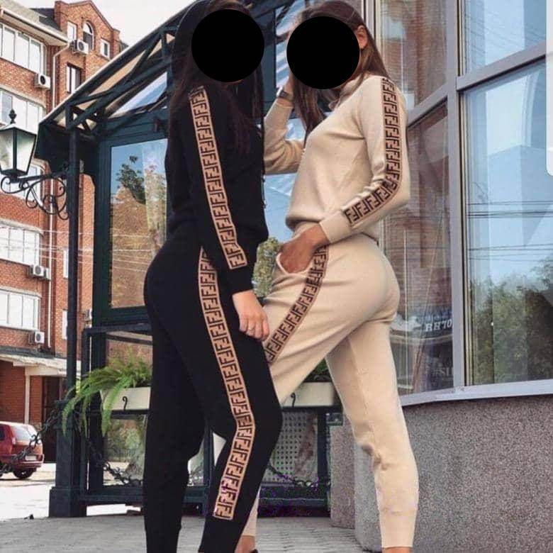Fendi Tracksuit - Zarar Outfit
