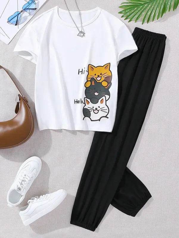 Hi Hello Tracksuit - Zarar Outfit
