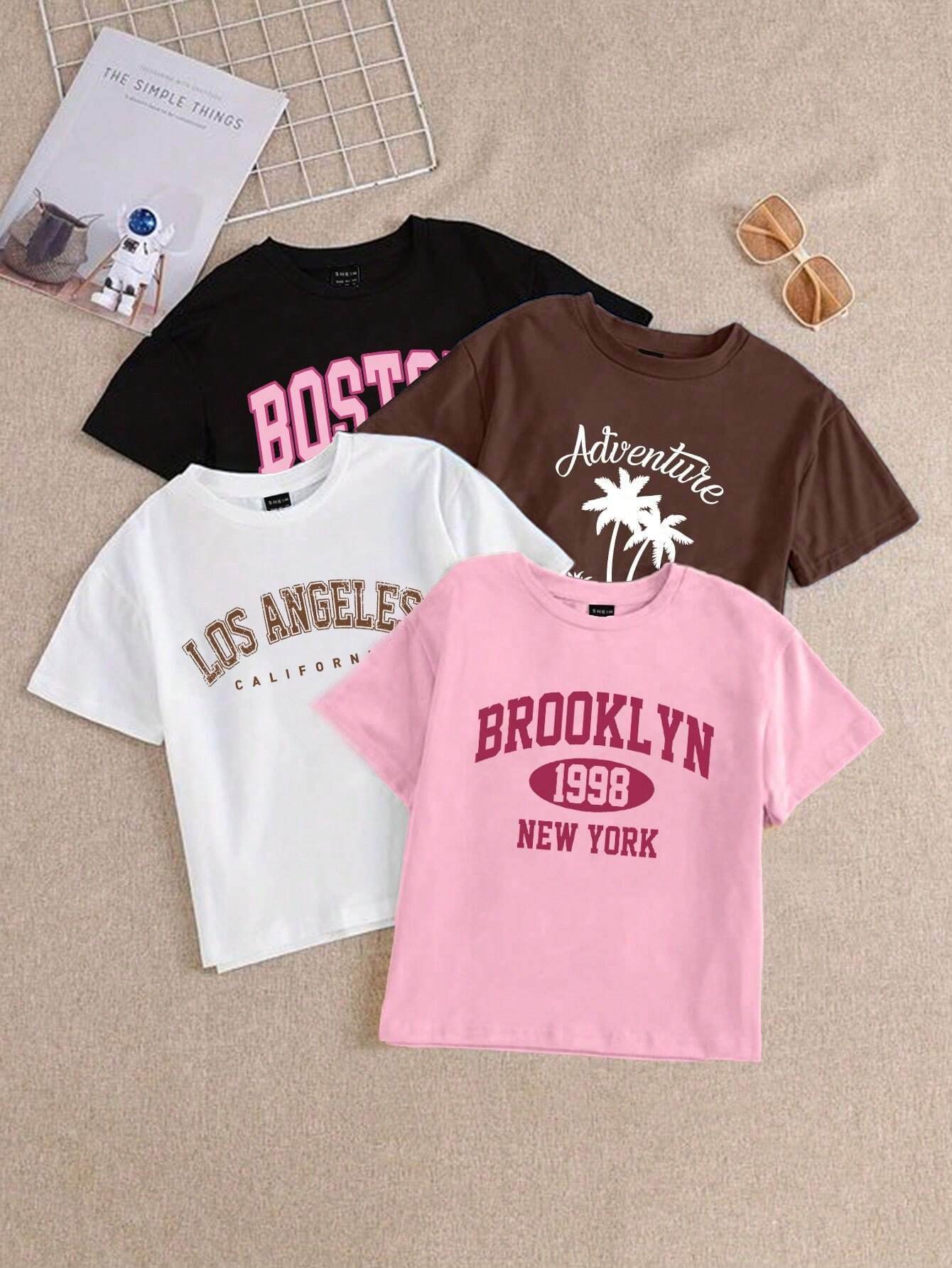 Pack Of 4 Crop Top 02 - Zarar Outfit