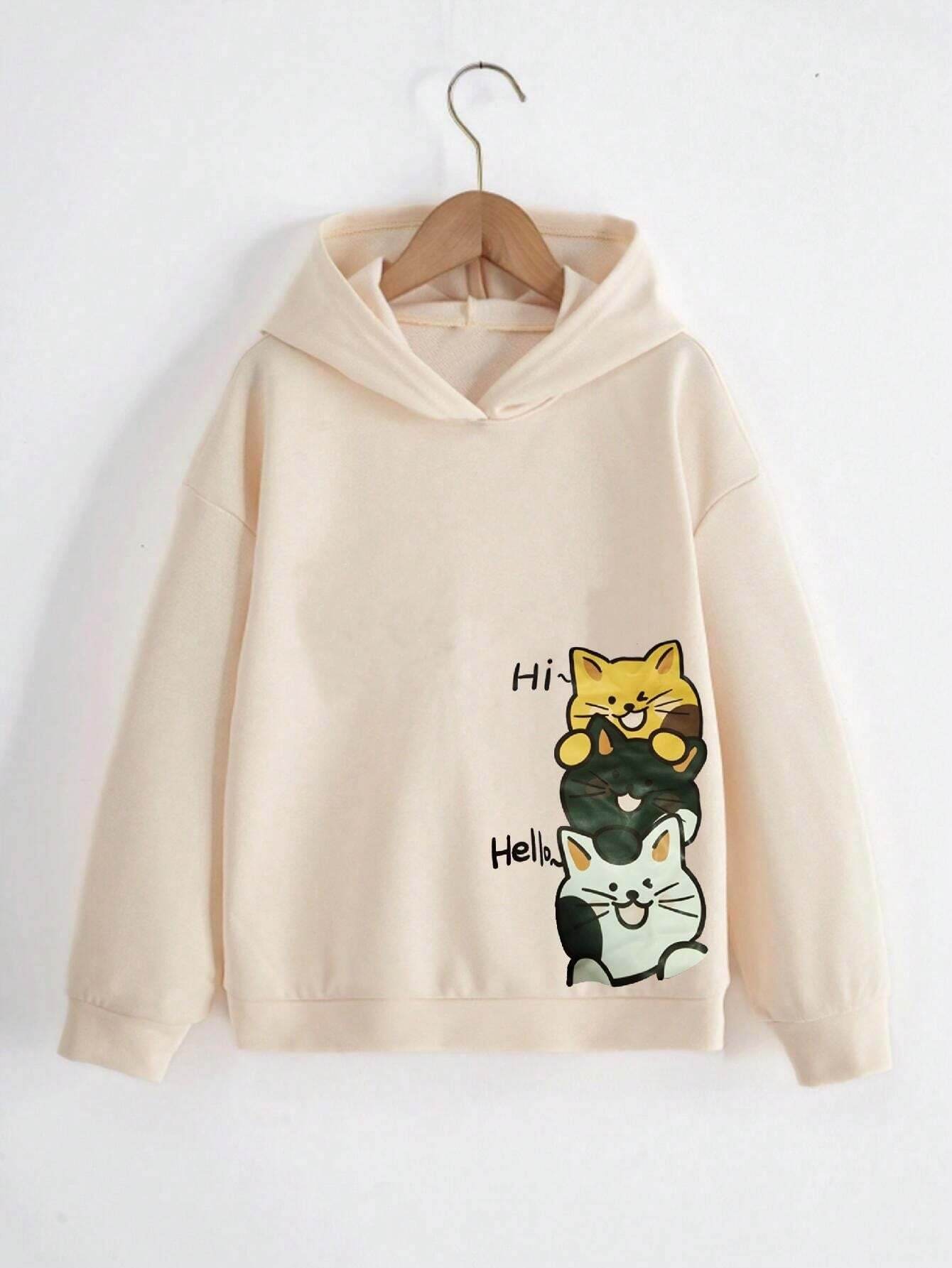 Hi Hello Hoodie - Zarar Outfit