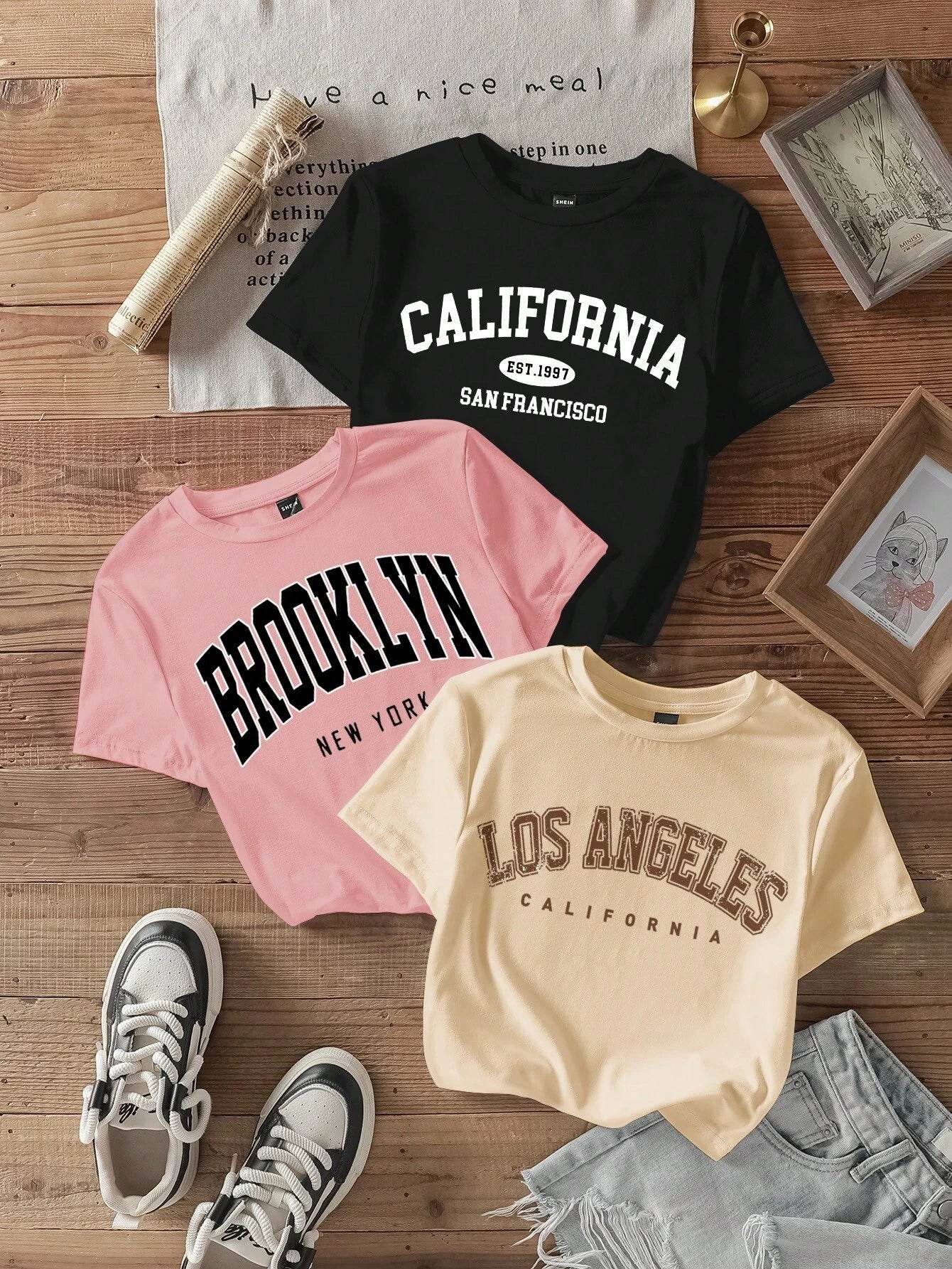 Pack Of 3 Crop Top 07 - Zarar Outfit