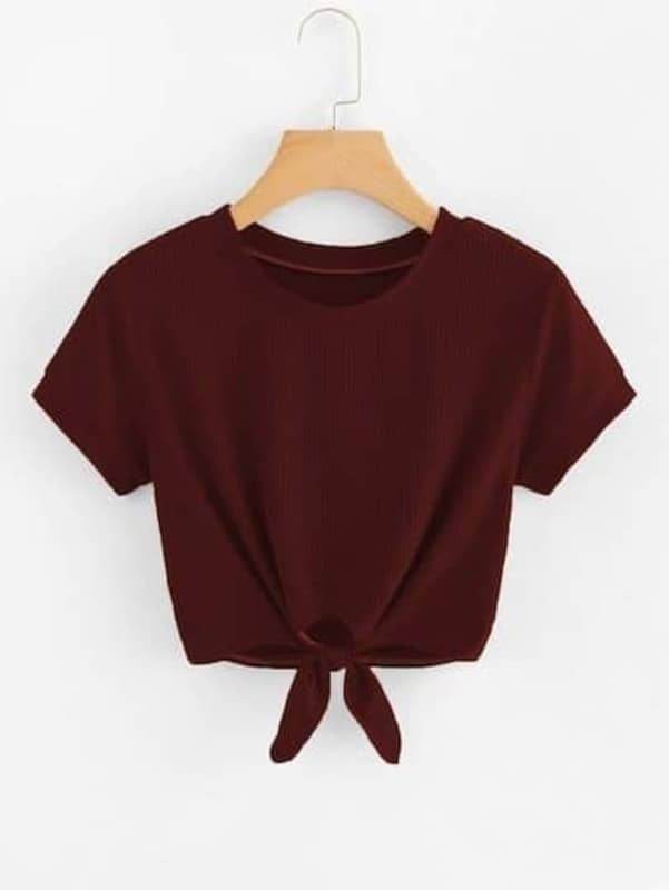 Knot Top - Zarar Outfit