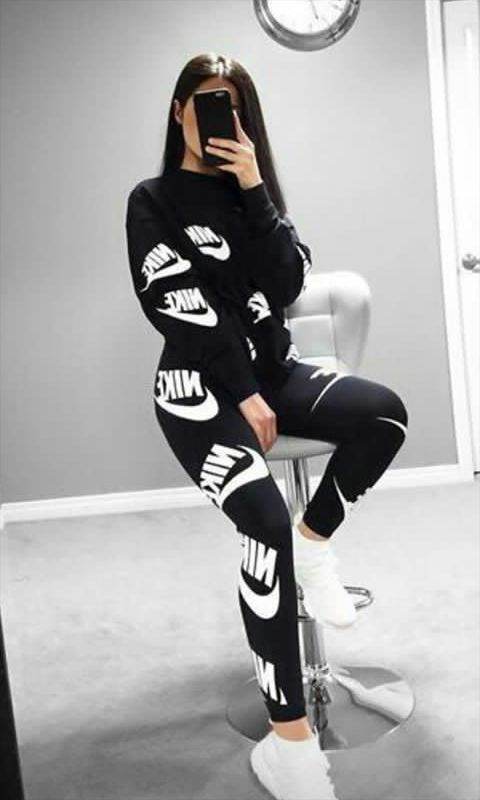 Nike Print Tracksuit - Zarar Outfit