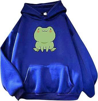 Graphic Frog Hoodie - Zarar Outfit