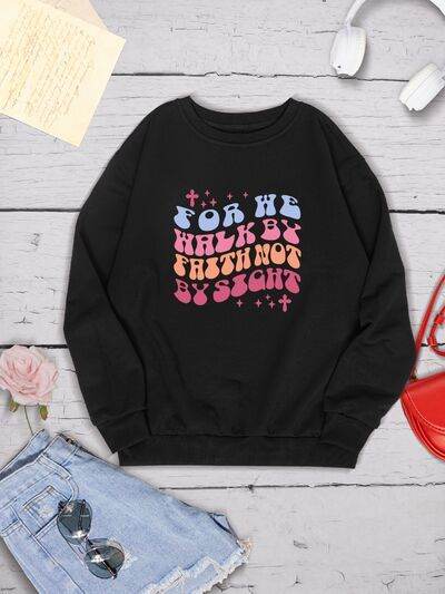 Multi Graphic Print Sweatshirt - Zarar Outfit
