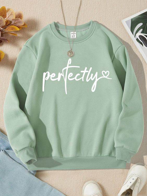 Perfectly Printed Sweatshirt - Zarar Outfit
