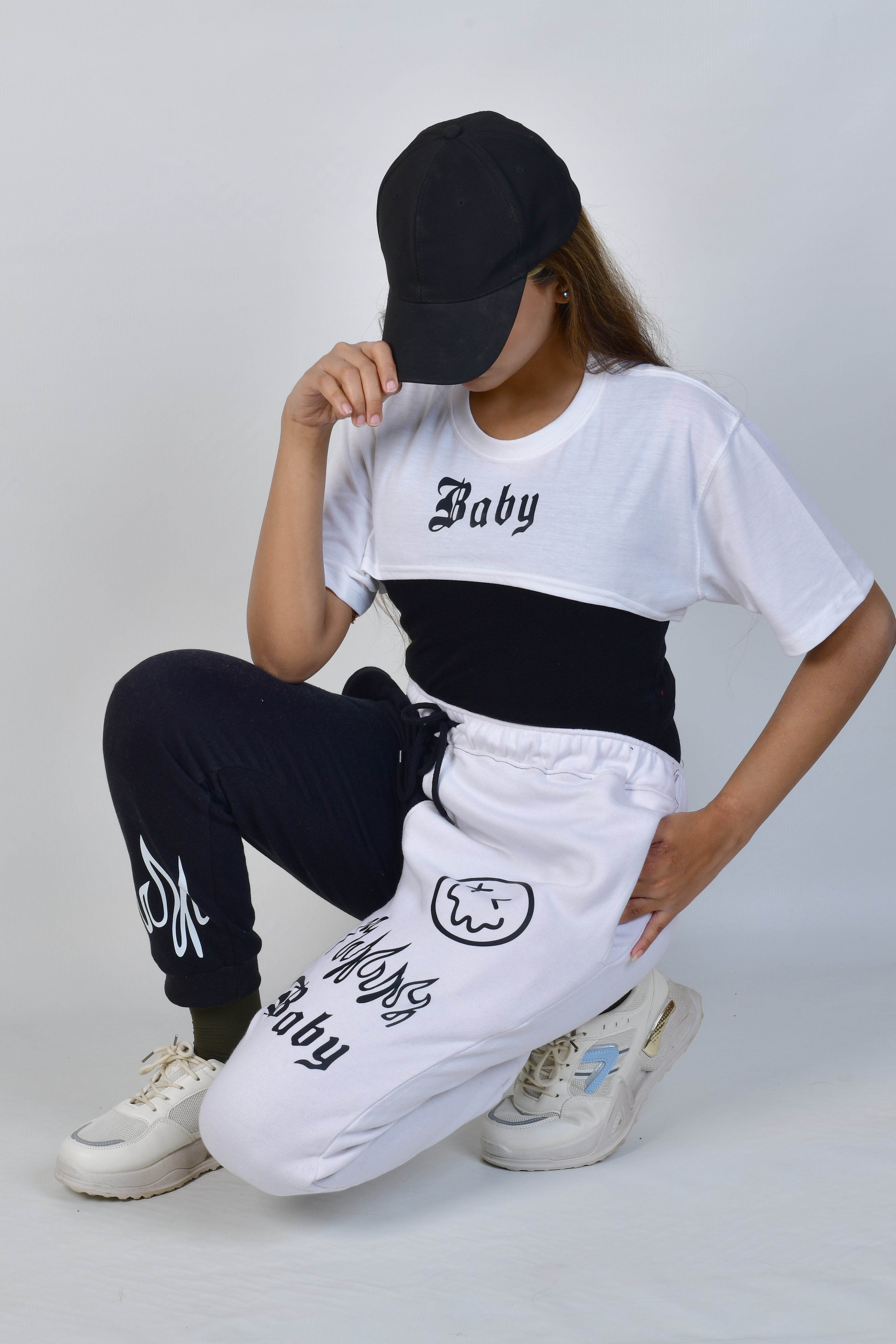 Half N Half 3 Pc Track suit - Zarar Outfit