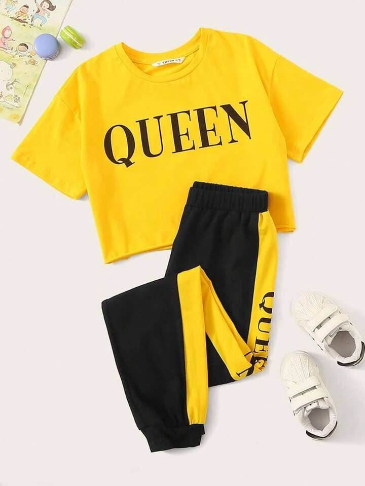 Queen Tracksuit - Zarar Outfit