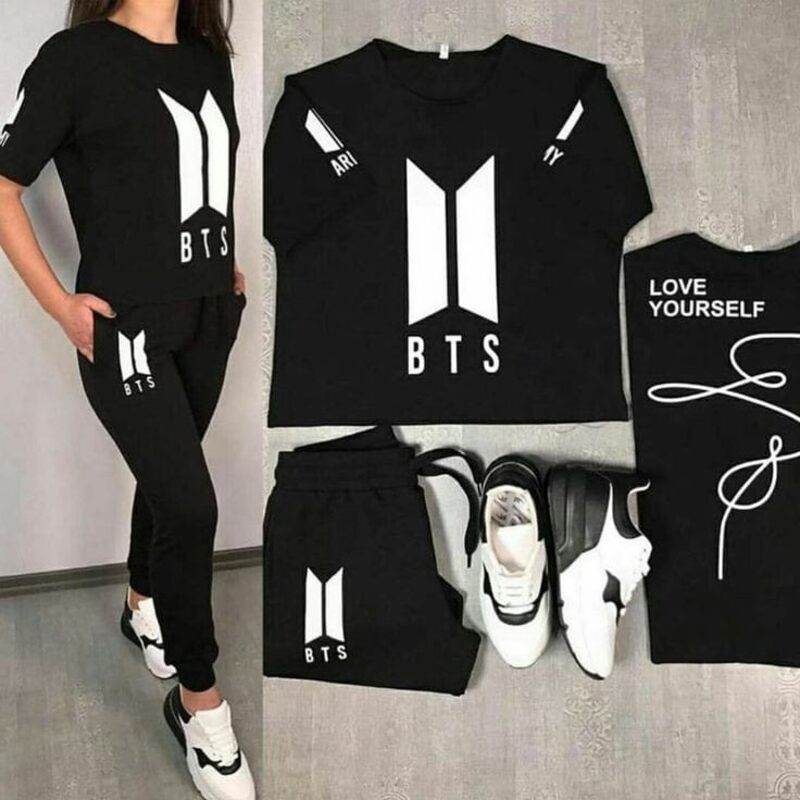 BTS Tracksuit - Zarar Outfit