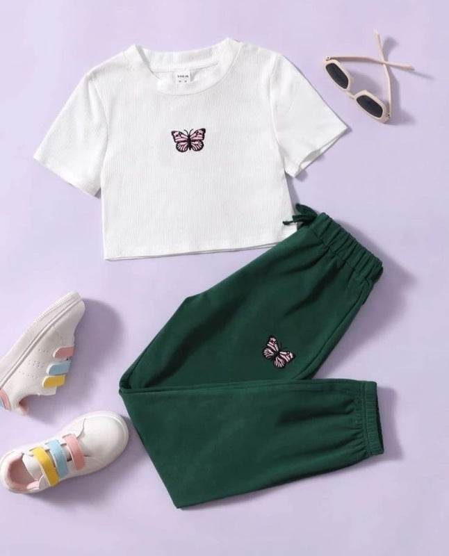 Butterfly Tracksuit - Zarar Outfit