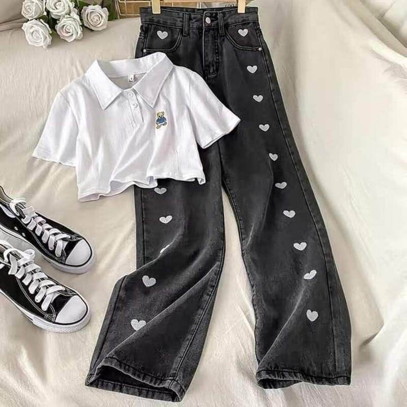 Bear Polo With Pant - Zarar Outfit