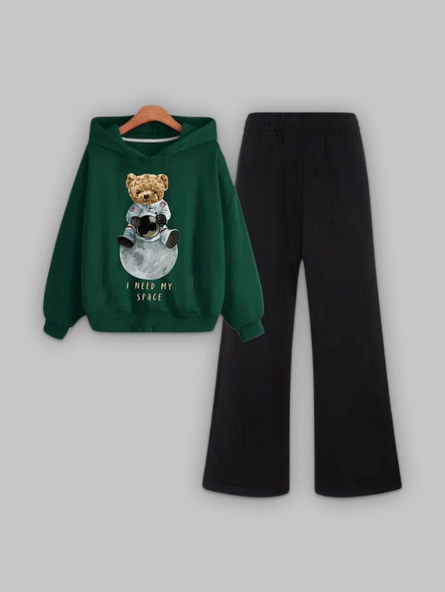 I Need Space Wide Leg Tracksuit - Zarar Outfit