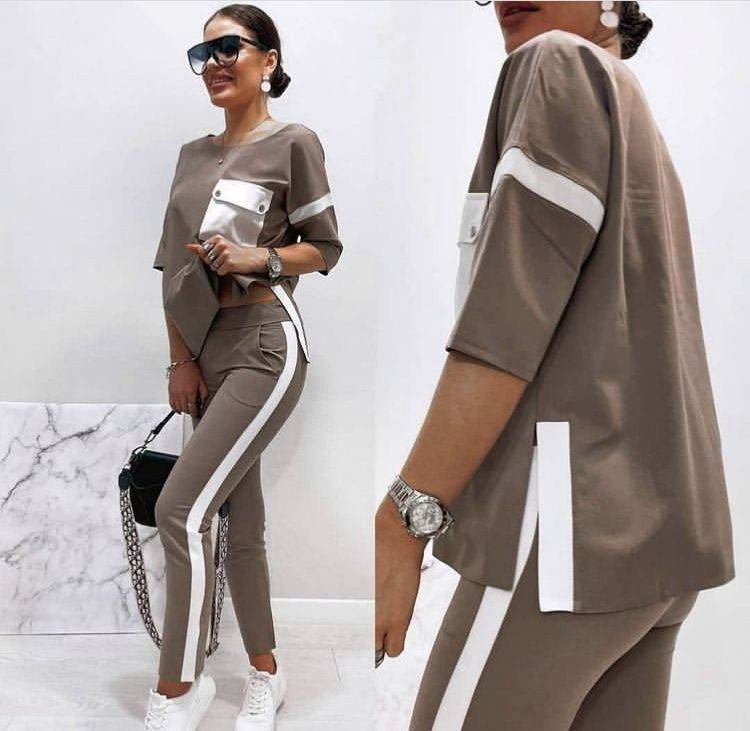 Front Pocket Night Wear - Zarar Outfit