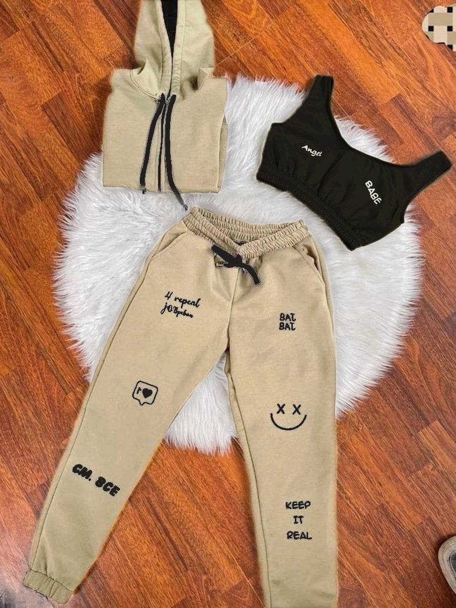 Angle Babe Tracksuit - Zarar Outfit