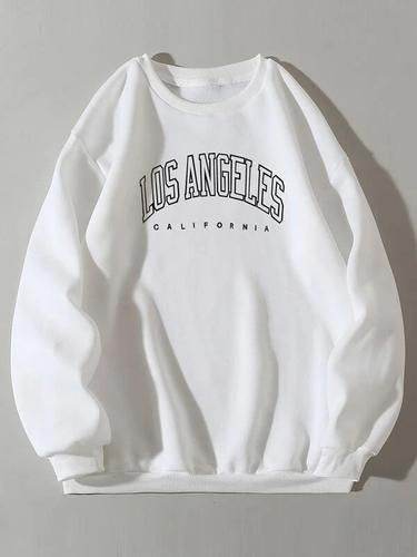 Los Angeles Printed Sweatshirt - Zarar Outfit
