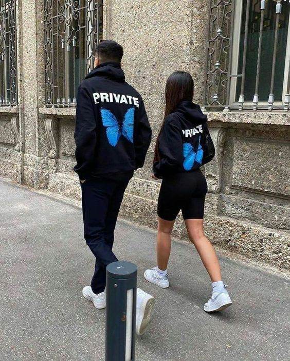 Couple Private Hoodie - Zarar Outfit