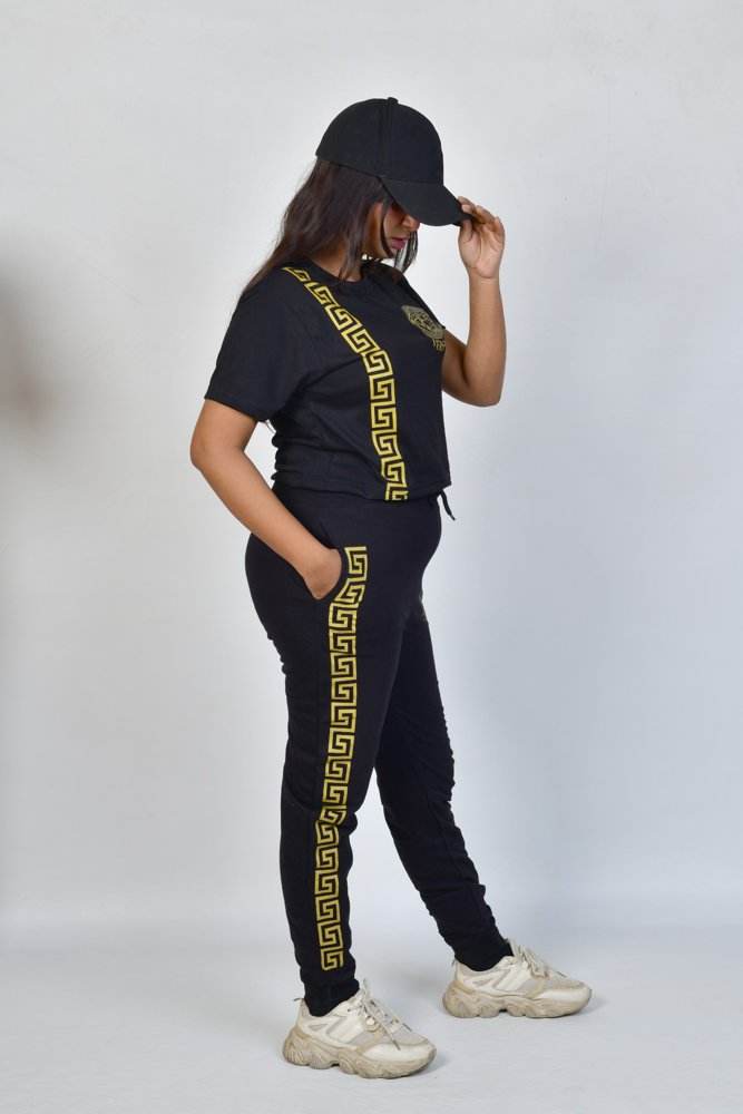 Versace Printed Track suit - Zarar Outfit