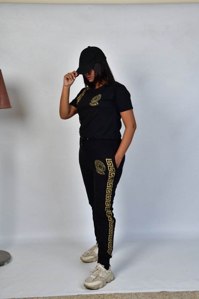 Versace Printed Track suit - Zarar Outfit