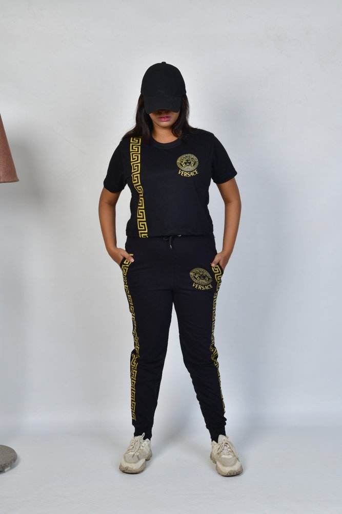 Versace Printed Track suit - Zarar Outfit